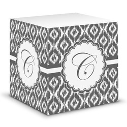 Ikat Sticky Note Cube (Personalized)
