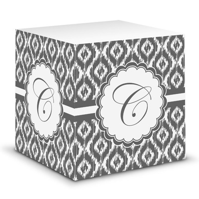 Ikat Sticky Note Cube (Personalized)