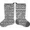 Ikat Stocking - Double-Sided - Approval