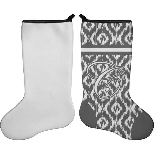 Ikat Stocking - Single-Sided - Approval