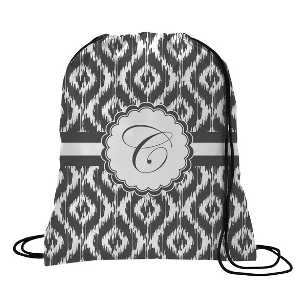 Custom Ikat Drawstring Backpack (Personalized)