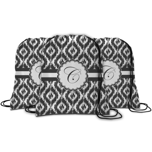 Ikat String Backpack - MAIN