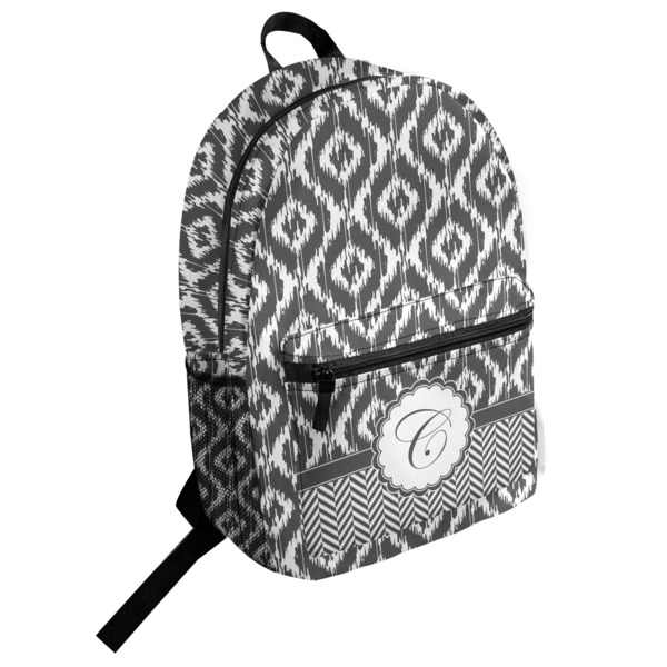 Custom Ikat Student Backpack (Personalized)