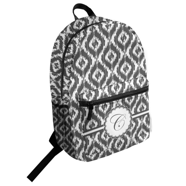 Custom Ikat Student Backpack (Personalized)