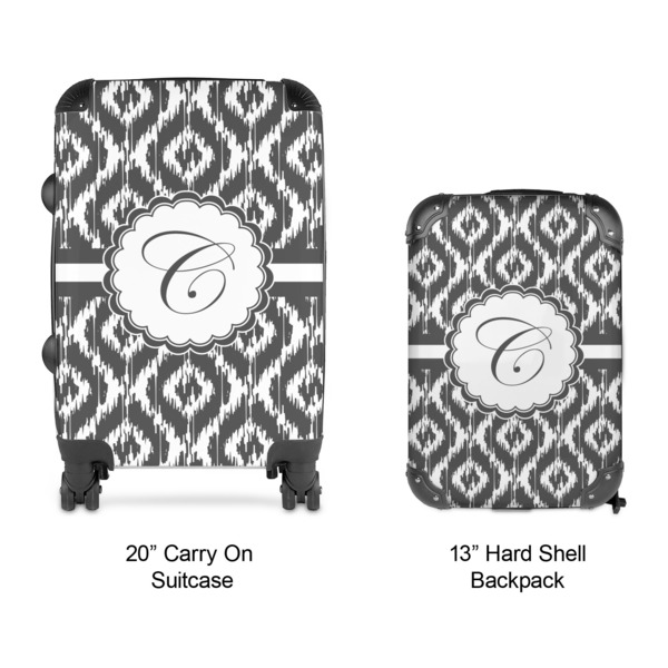 Ikat Suitcase Set 4 - APPROVAL