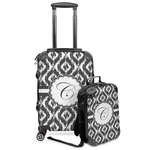 Ikat Kids 2-Piece Luggage Set - Suitcase & Backpack (Personalized)