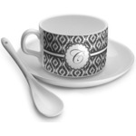 Ikat Tea Cup - Single (Personalized)