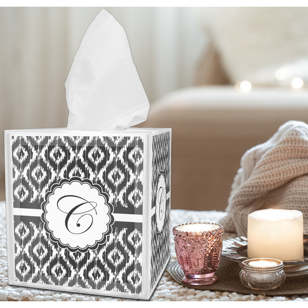 Ikat Tissue Box - LIFESTYLE