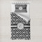 Ikat Toddler Bedding w/ Initial