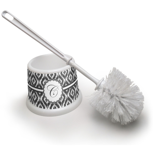 Custom Ikat Toilet Brush (Personalized)