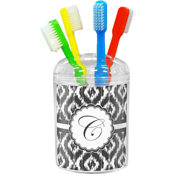 Custom Ikat Toothbrush Holder (Personalized)