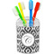 Ikat Toothbrush Holder (Personalized)