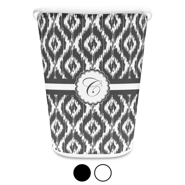 Ikat Custom Waste Basket