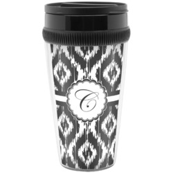 Ikat Acrylic Travel Mug without Handle (Personalized)