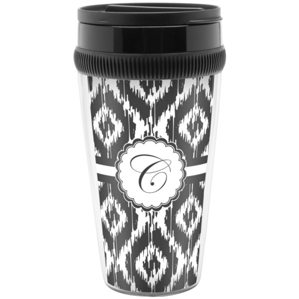 Custom Ikat Acrylic Travel Mug without Handle (Personalized)