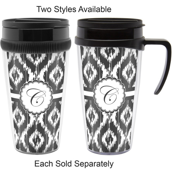 Ikat Travel Mugs - with & without Handle
