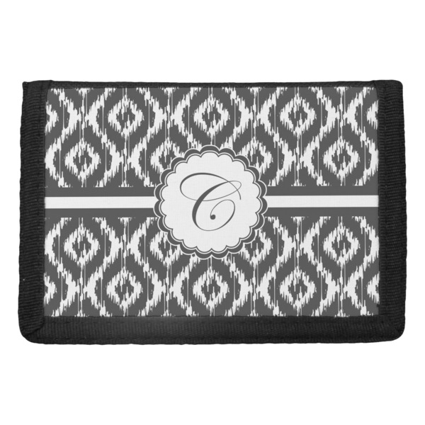 Custom Ikat Trifold Wallet (Personalized)