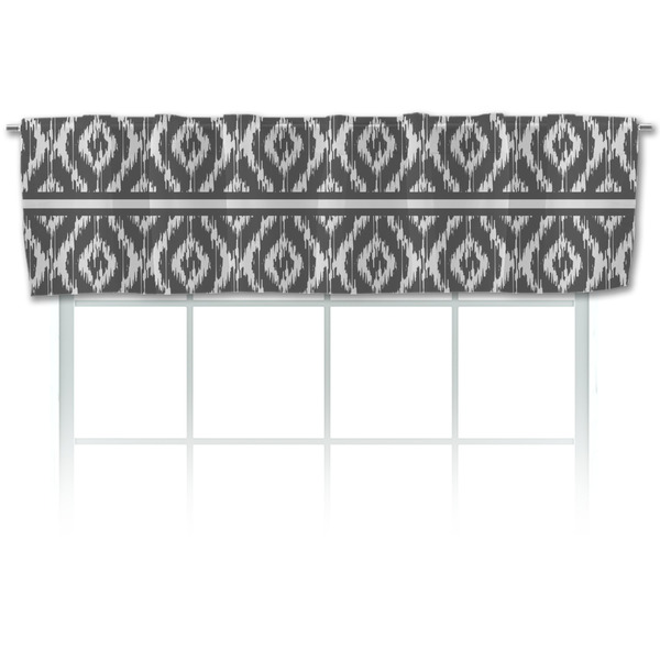 Custom Ikat Valance
