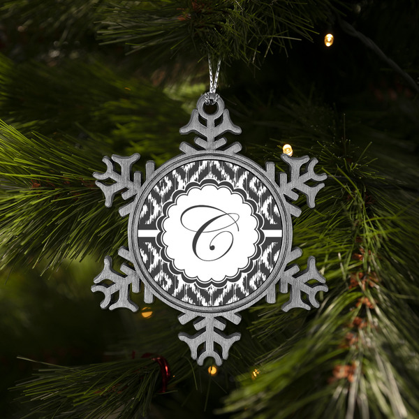 Ikat Vintage Snowflake - (LIFESTYLE)