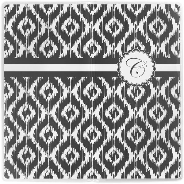 Ikat Vinyl Document Wallet - Apvl