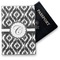 Ikat Vinyl Passport Holder (Personalized)