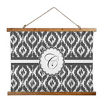 Ikat Wall Hanging Tapestry - Wide (Personalized)