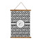 Ikat Wall Hanging Tapestry - Portrait - MAIN