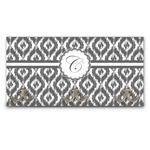 Ikat Wall Mounted Coat Rack (Personalized)