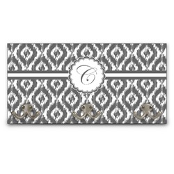 Ikat Wall Mounted Coat Rack (Personalized)