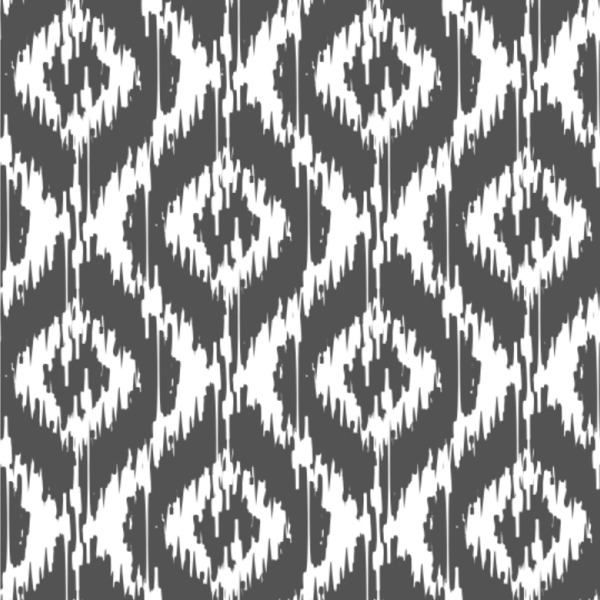 Custom Ikat Wallpaper & Surface Covering (Peel & Stick 24"x 24" Sample)
