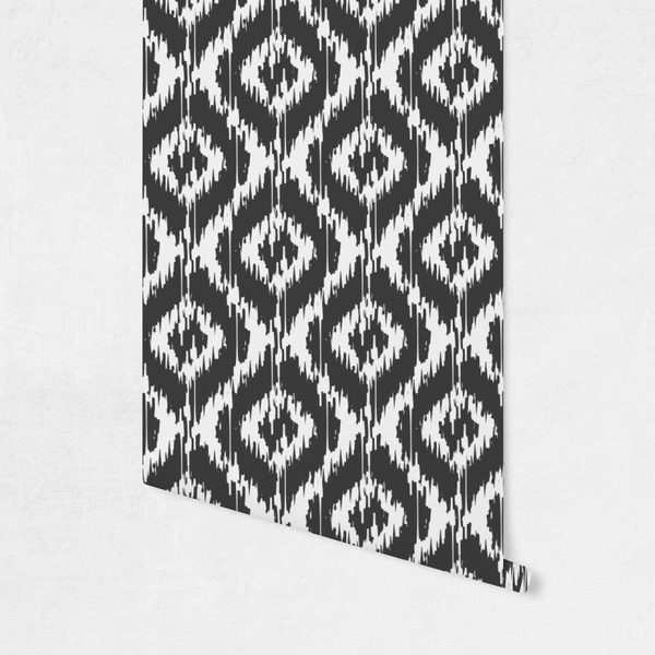 Ikat Wallpaper on Wall