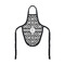 Ikat Bottle Apron (Personalized)