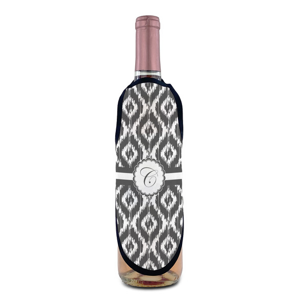 Ikat Wine Bottle Apron - IN CONTEXT