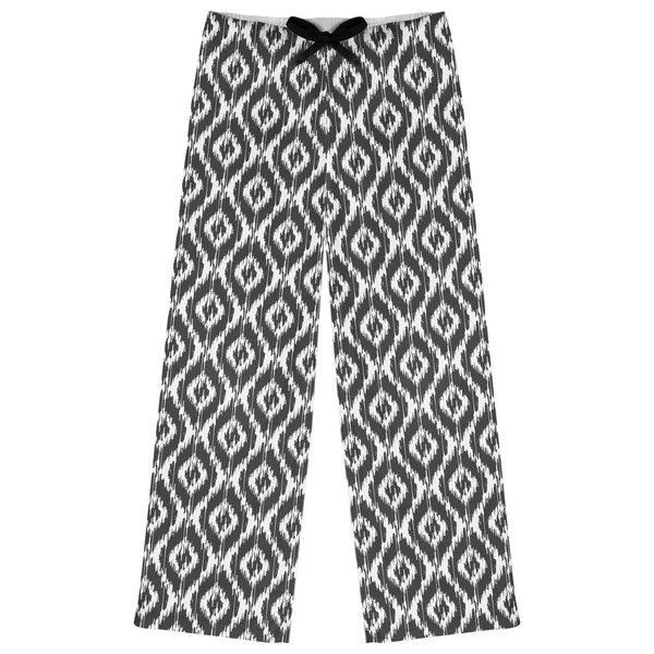 Custom Ikat Womens Pajama Pants - S