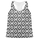 Ikat Womens Racerback Tank Top - 2X Large