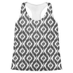 Ikat Womens Racerback Tank Top - Large