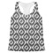 Ikat Womens Racerback Tank Top - Large