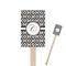 Ikat Rectangle Wooden Stir Sticks (Personalized)