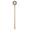 Ikat Wooden 7.5" Stir Stick - Round - Single Stick