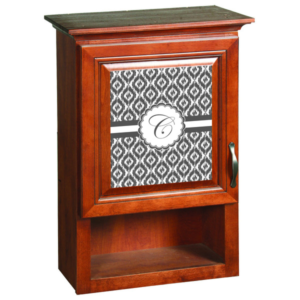 Ikat Wooden Cabinet Decal (Medium)