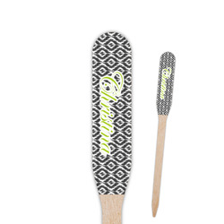 Ikat Paddle Wooden Food Picks (Personalized)