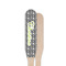 Ikat Wooden Food Pick - Paddle - Single Sided - Front & Back