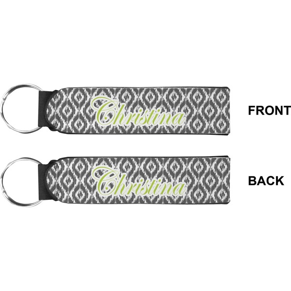 Ikat Wristlet (Front + Back)