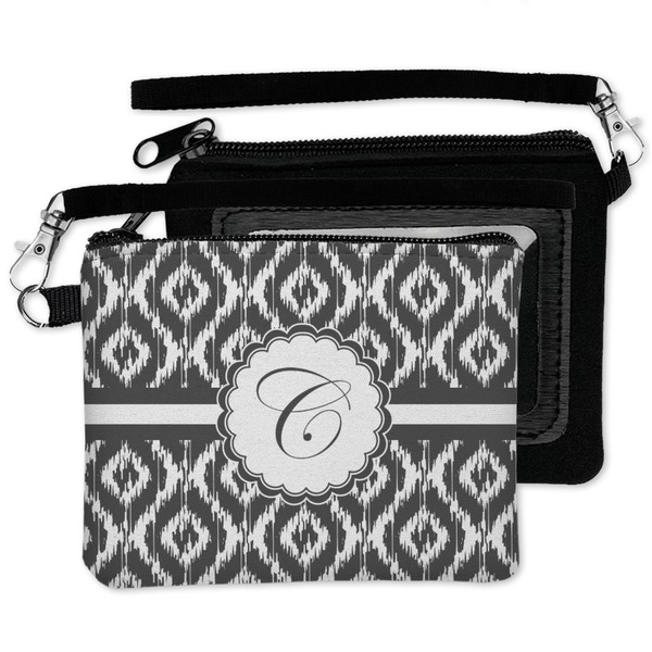 Ikat Wristlet ID Cases - MAIN