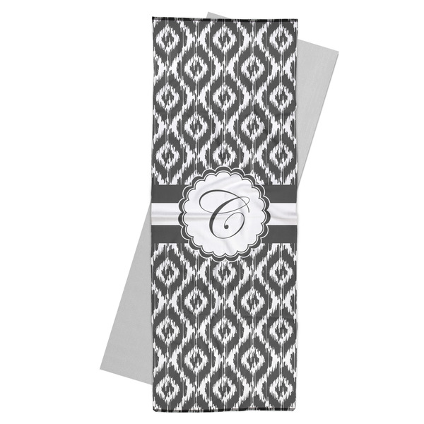 Custom Ikat Yoga Mat Towel (Personalized)