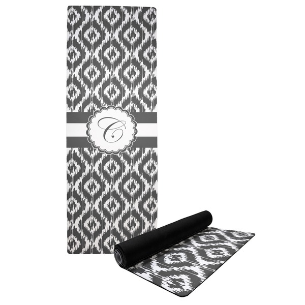 Custom Ikat Yoga Mat (Personalized)