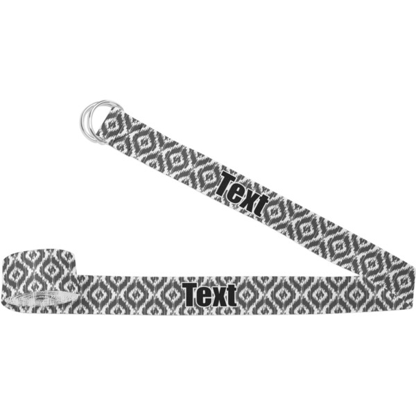 Custom Ikat Yoga Strap (Personalized)