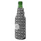Ikat Zipper Bottle Cooler - ANGLE (bottle)