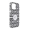 Ikat iPhone Case - Plastic - iPhone 13 (Personalized)