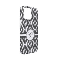 Ikat iPhone Case - Plastic - iPhone 13 Mini (Personalized)